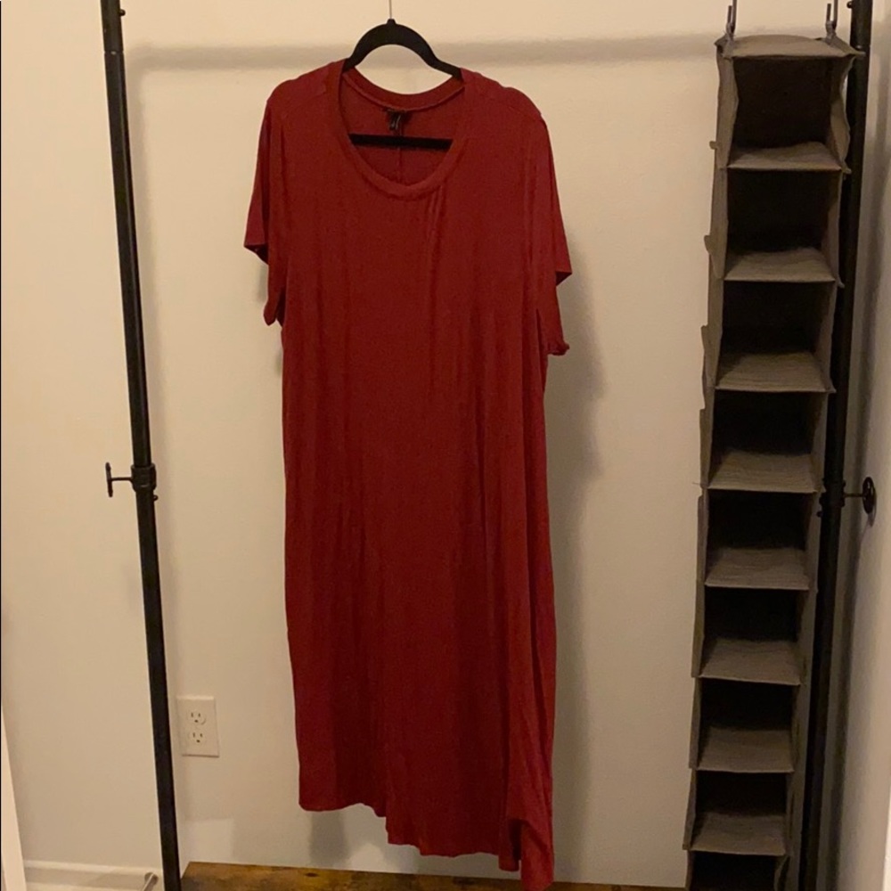 Torrid plus size t-shirt dress